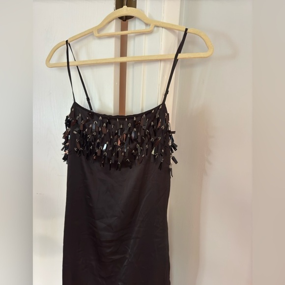 RHODE Gabriella Tassel Midi Dress - Picture 5 of 9